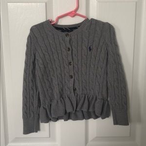 Long sleeve Ralph Lauren cardigan
